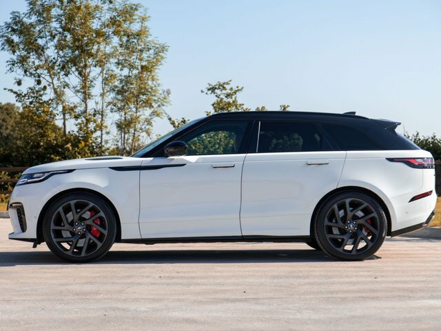 Land Rover Range Rover Velar P550 Dynamic Edition White #3