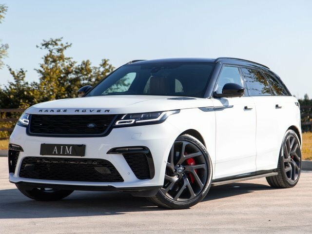 Land Rover Range Rover Velar P550 Dynamic Edition White