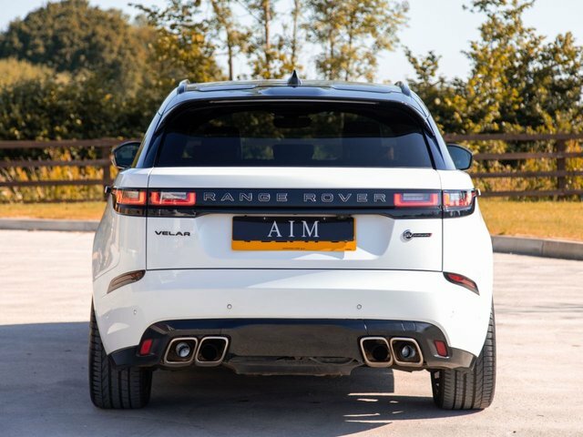 Land Rover Range Rover Velar P550 Dynamic Edition White #6