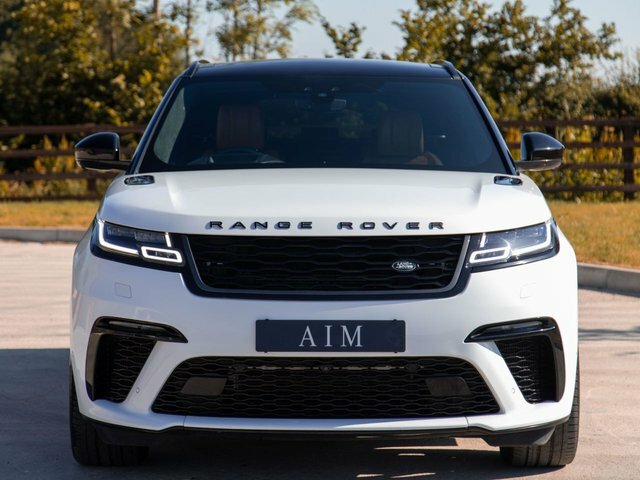 Land Rover Range Rover Velar P550 Dynamic Edition White #4