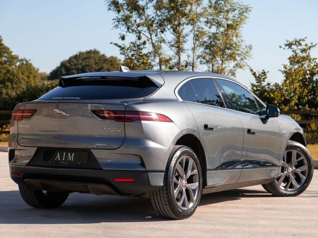 Jaguar I-Pace 90Kwh Hse Suv Grey #2