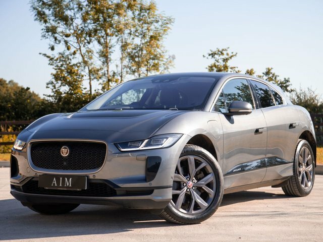 Jaguar I-Pace 90Kwh Hse Suv Grey