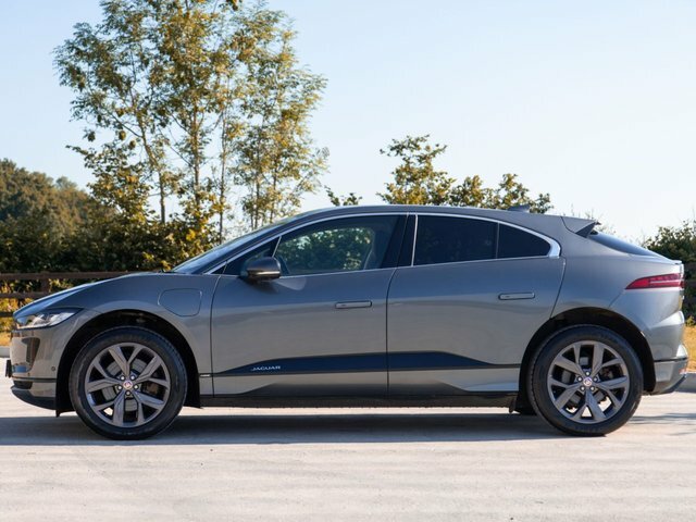 Jaguar I-Pace 90Kwh Hse Suv Grey #3