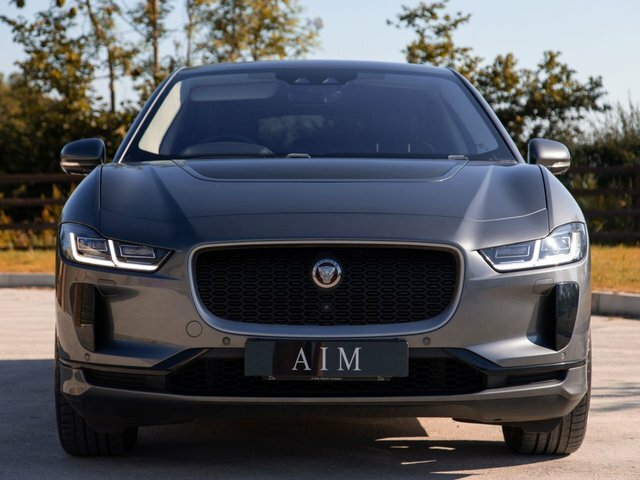 Jaguar I-Pace 90Kwh Hse Suv Grey #4