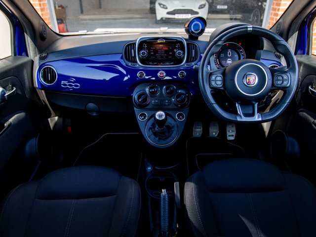 Abarth 595 T-jet Hatchback Blue #4