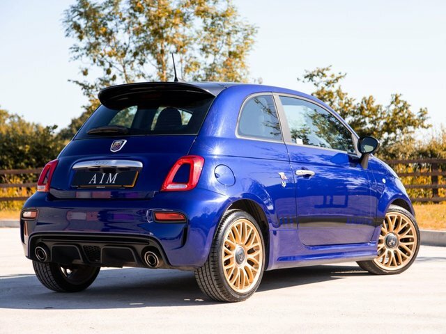 Abarth 595 T-jet Hatchback Blue #2