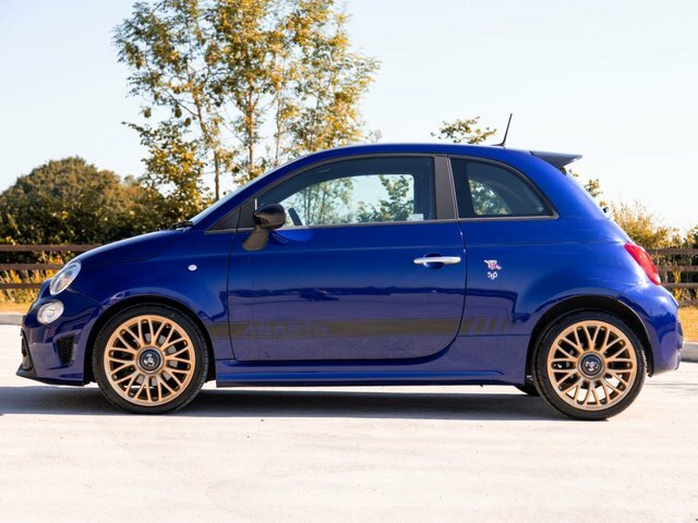 Abarth 595 T-jet Hatchback Blue #3