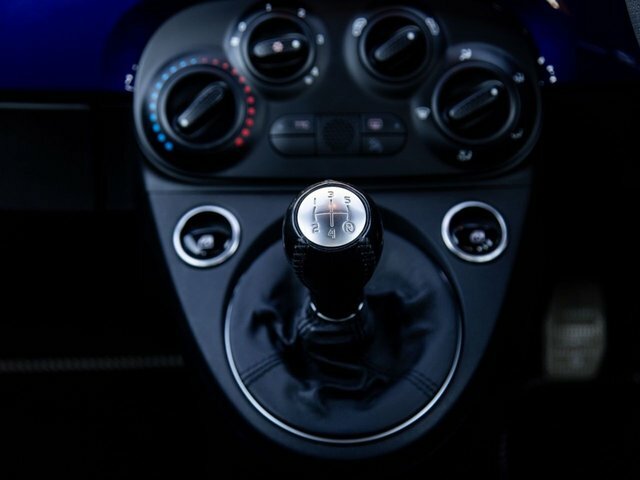 Abarth 595 1.4 T-jet 180 Competizione Grey #34