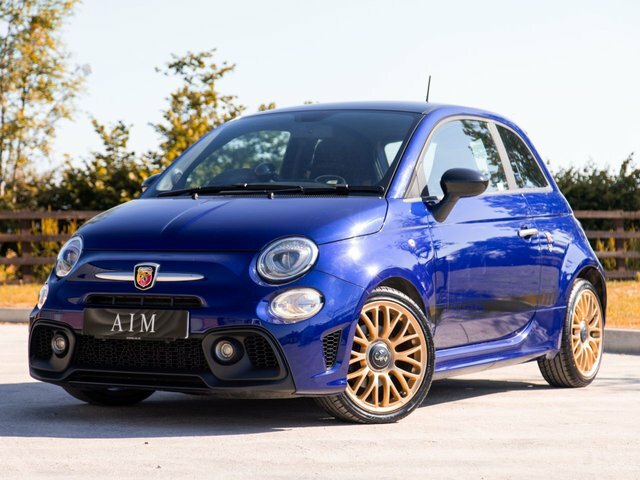 Abarth 595 T-jet Hatchback Blue
