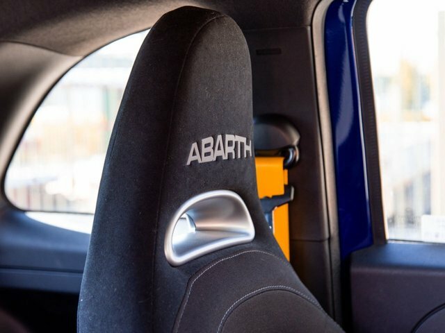 Abarth 595 1.4 T-jet 180 Competizione Grey #27