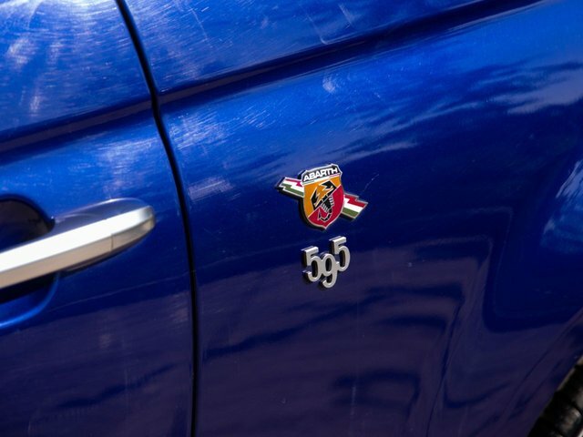 Abarth 595 1.4 T-jet 180 Competizione Grey #9