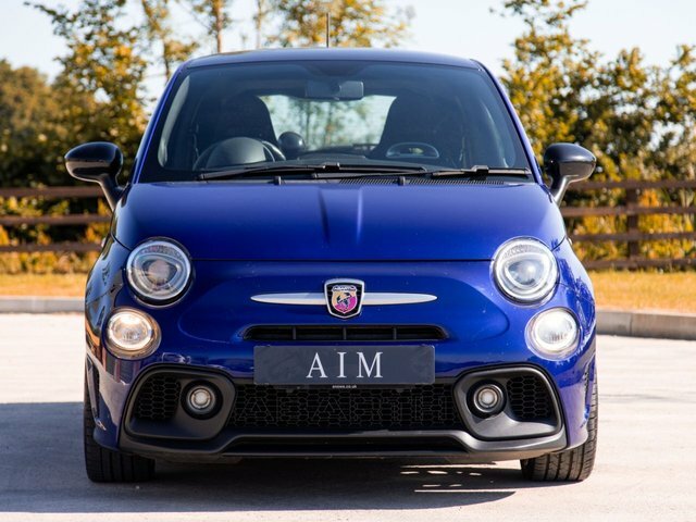 Abarth 595 T-jet Hatchback Blue #5