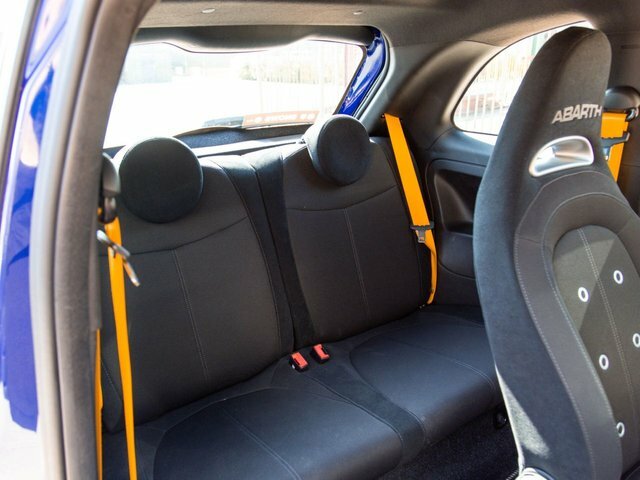 Abarth 595 1.4 T-jet 180 Competizione Grey #25