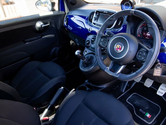 Abarth 595 1.4 T-jet 180 Competizione Grey #15