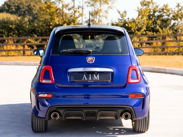 Abarth 595 1.4 T-jet 180 Competizione Grey #14
