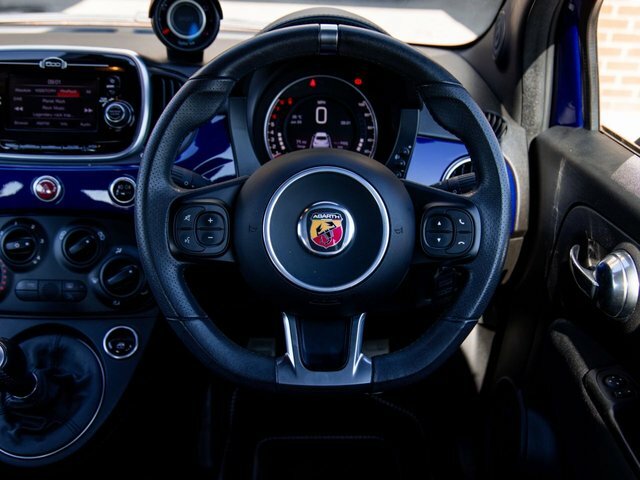 Abarth 595 1.4 T-jet 180 Competizione Grey #28
