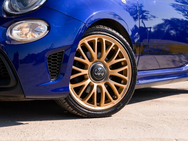 Abarth 595 T-jet Hatchback Blue #6