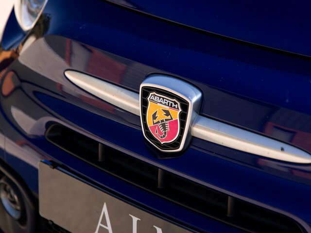 Abarth 595 1.4 T-jet 180 Competizione Grey #8