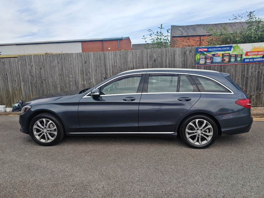 Mercedes-Benz C Class 2.1 C250 Bluetec Sport FY15LGC Grey #5