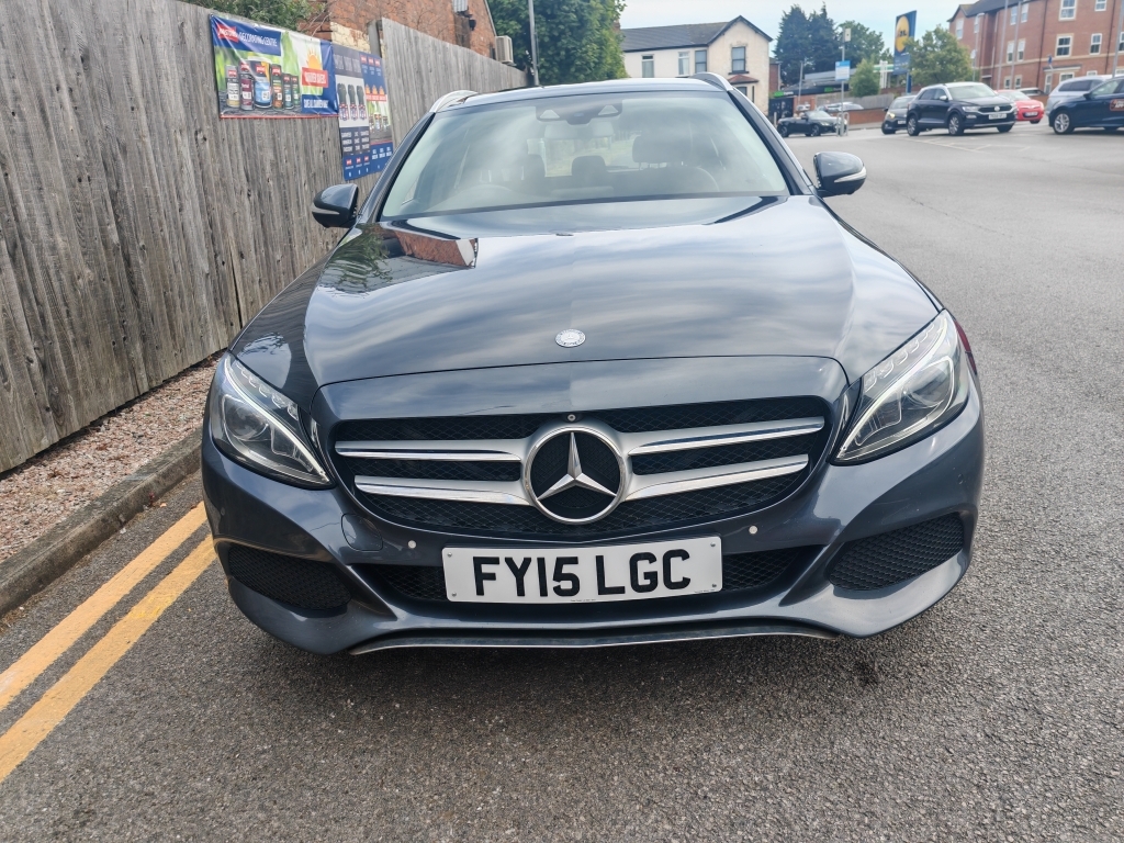 Mercedes-Benz C Class 2.1 C250 Bluetec Sport FY15LGC Grey #3