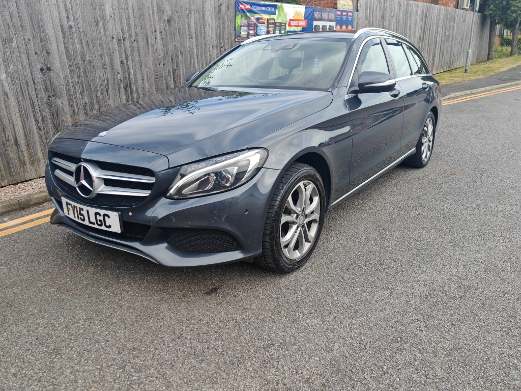Mercedes-Benz C Class 2.1 C250 Bluetec Sport FY15LGC Grey #4