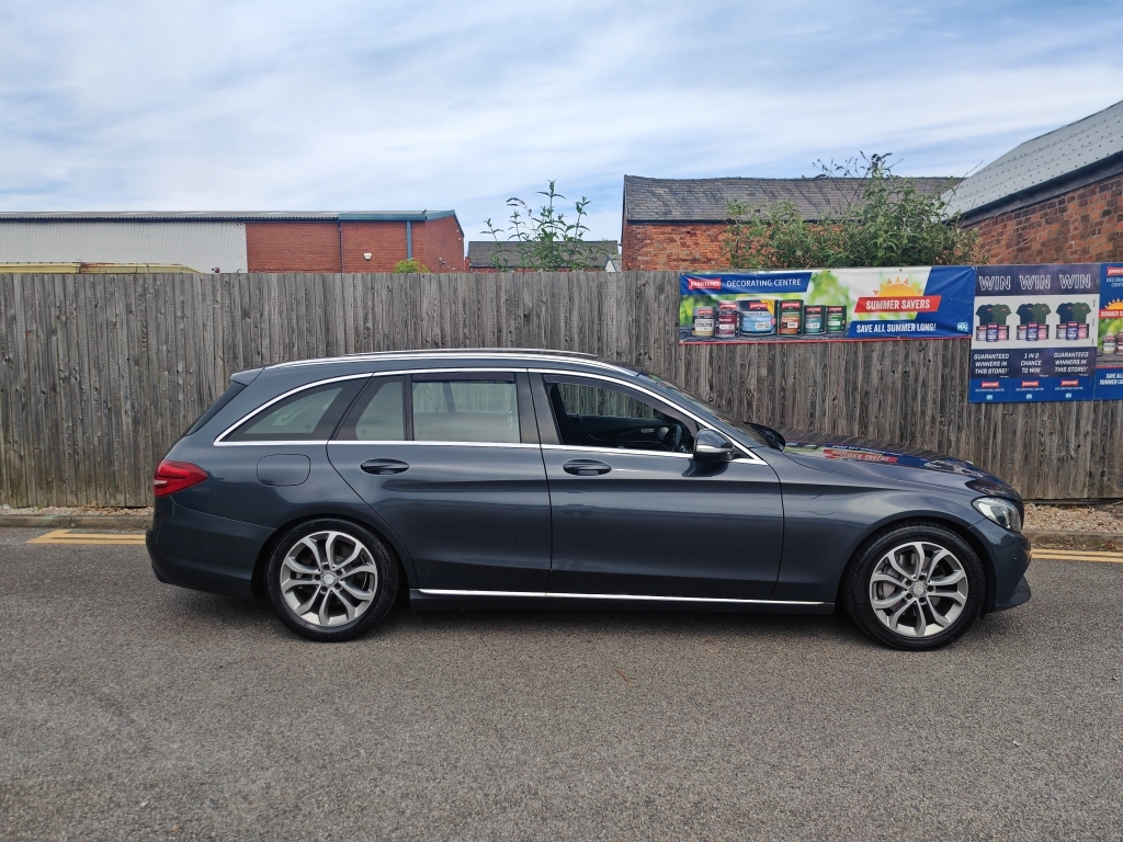 Mercedes-Benz C Class 2.1 C250 Bluetec Sport FY15LGC Grey #6