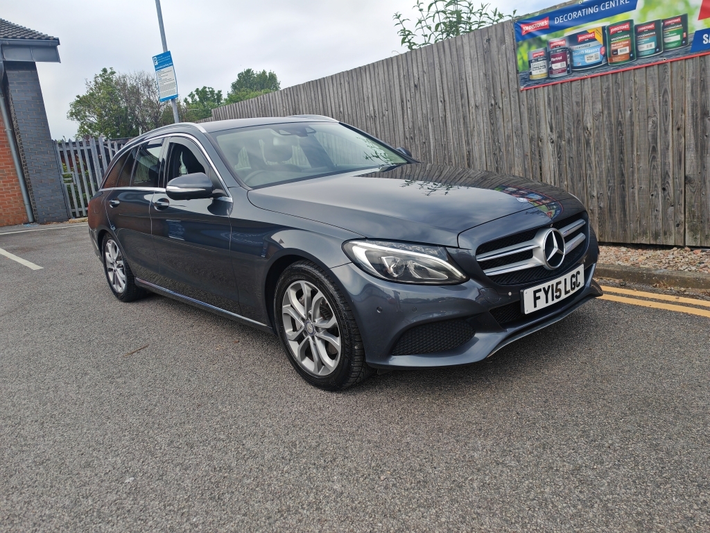 Mercedes-Benz C Class 2.1 C250 Bluetec Sport FY15LGC Grey #2