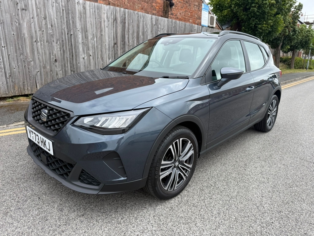 Seat Arona 1.0 Tsi Se Technology YT73HKJ Grey #4