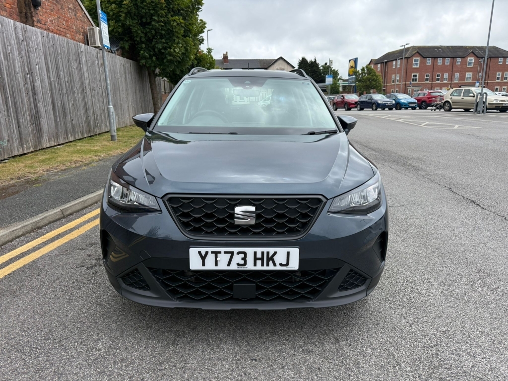 Seat Arona 1.0 Tsi Se Technology YT73HKJ Grey #3