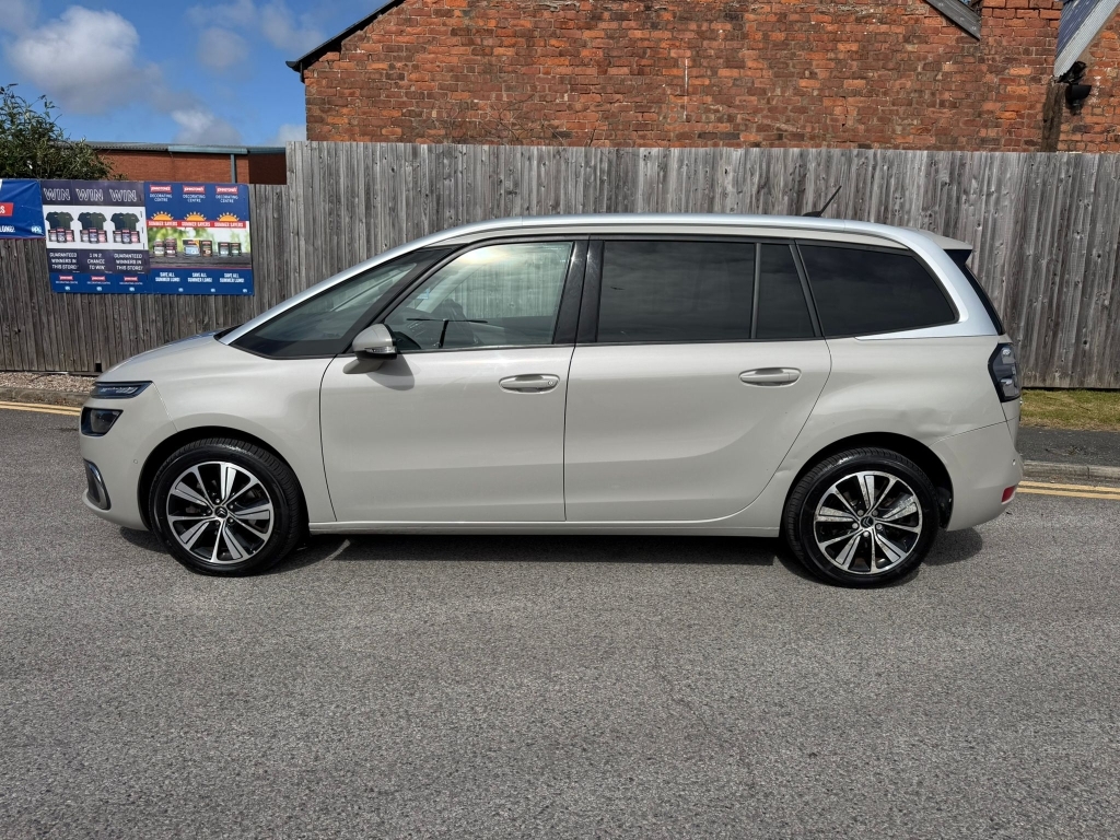 Citroen Grand C4 Picasso Grand Picasso 1.6 Bluehdi Flair S S Beige #5