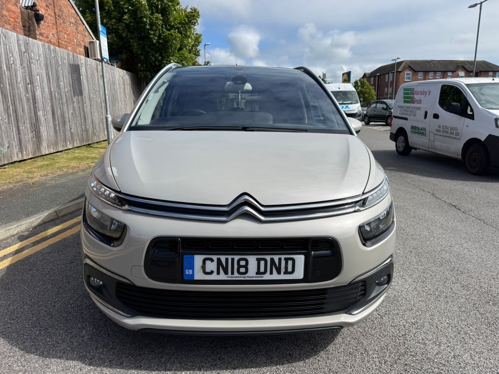 Citroen Grand C4 Picasso Grand Picasso 1.6 Bluehdi Flair S S Beige #3
