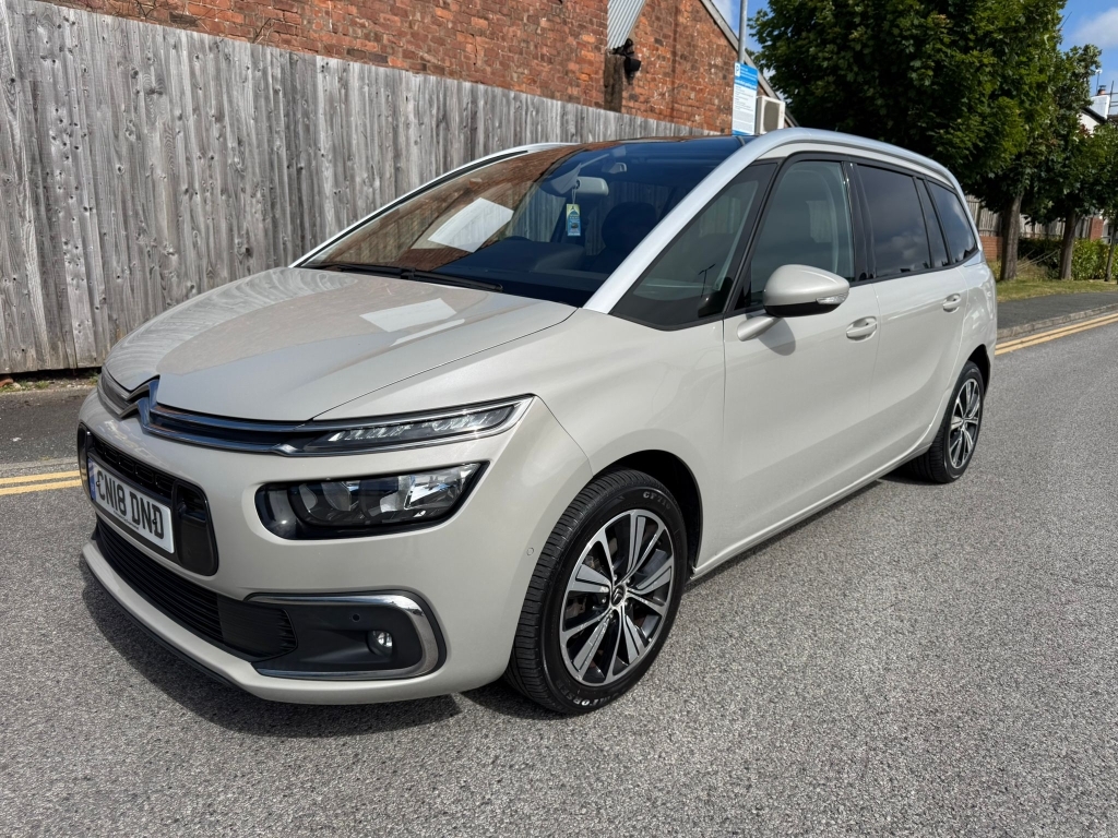 Citroen Grand C4 Picasso Grand Picasso 1.6 Bluehdi Flair S S Beige #4