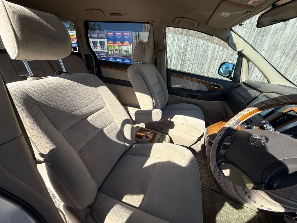 Toyota Alphard Suv Black #14