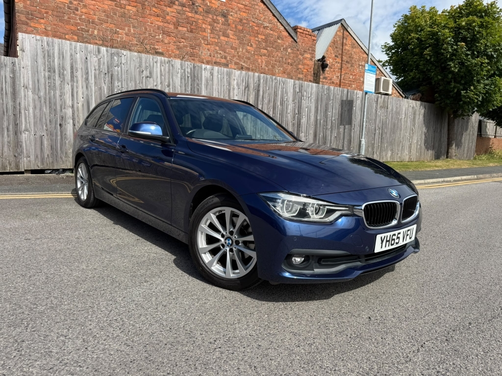 BMW 3 Series 2.0 318D Se Touring Blue
