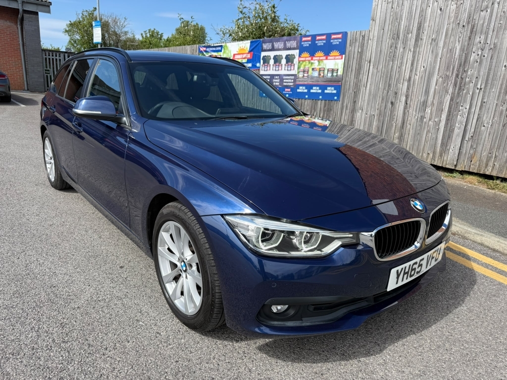 BMW 3 Series 2.0 318D Se Touring Blue #2