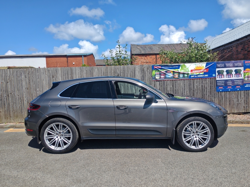 Porsche Macan 3.0 D S Pdk Grey #5