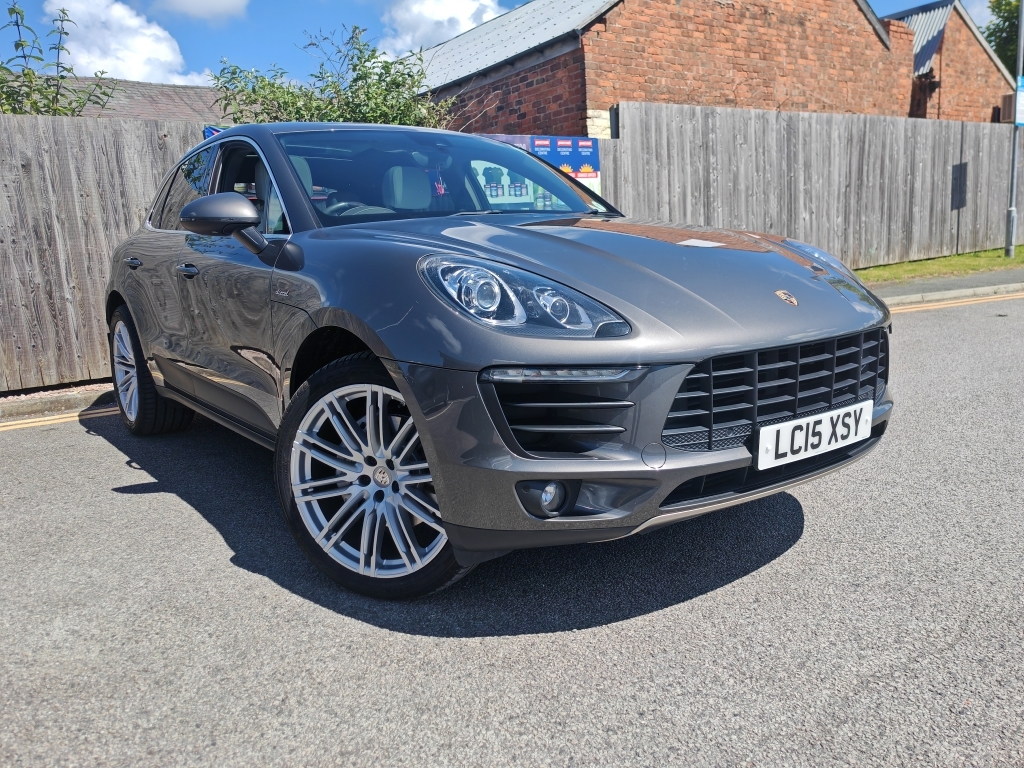 Porsche Macan 3.0 D S Pdk Grey