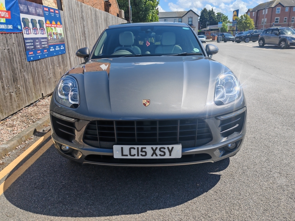 Porsche Macan 3.0 D S Pdk Grey #3