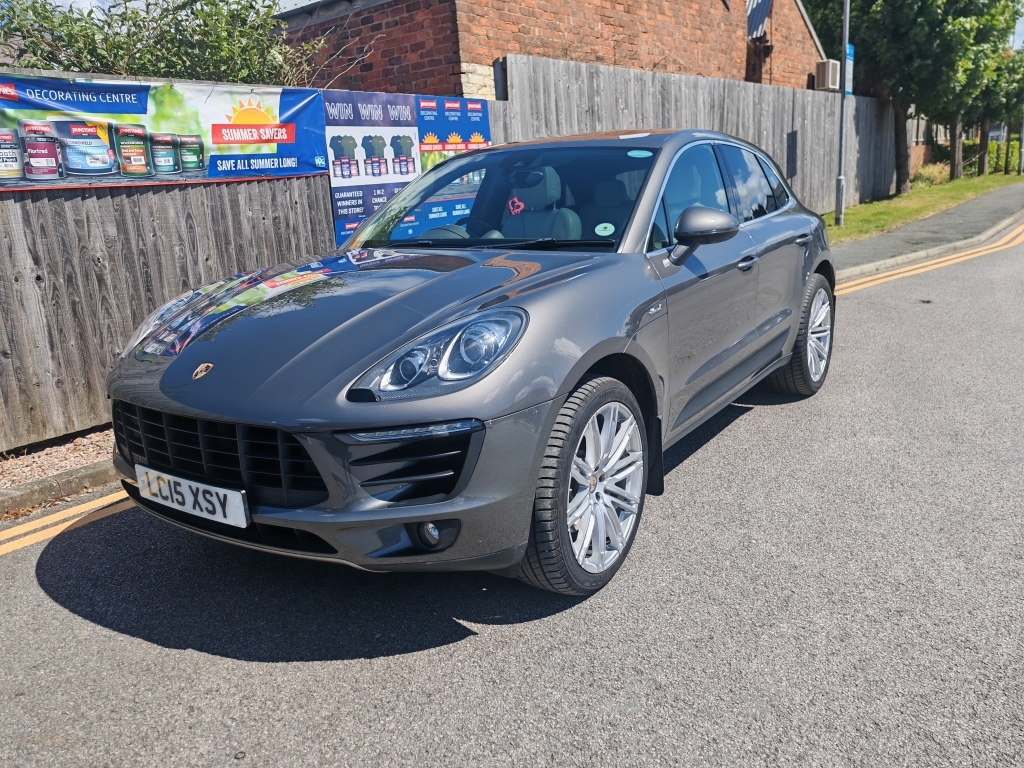 Porsche Macan 3.0 D S Pdk Grey #4