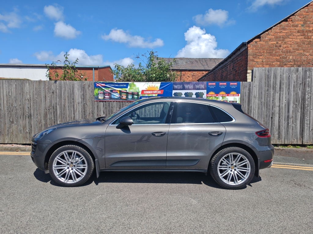 Porsche Macan 3.0 D S Pdk Grey #6
