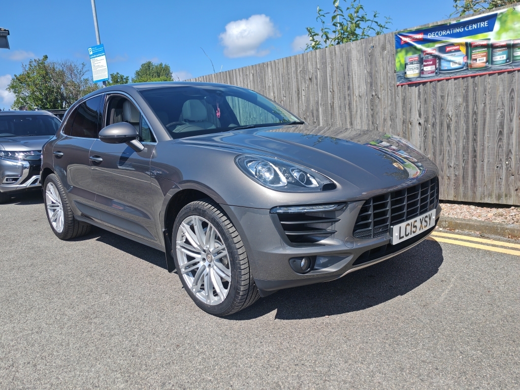 Porsche Macan 3.0 D S Pdk Grey #2