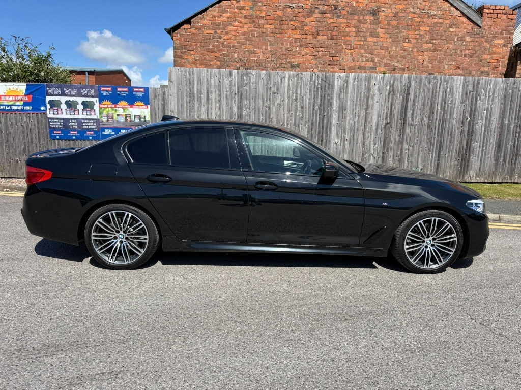 BMW 5 Series 2.0 520D M Sport Black #6