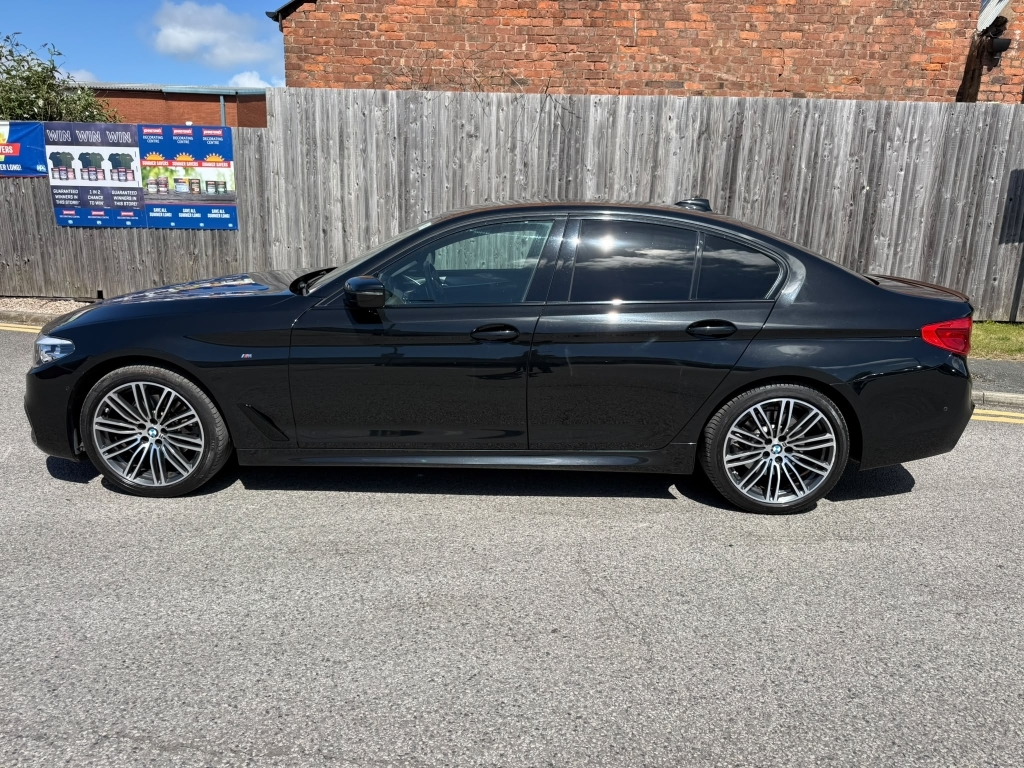 BMW 5 Series 2.0 520D M Sport Black #5