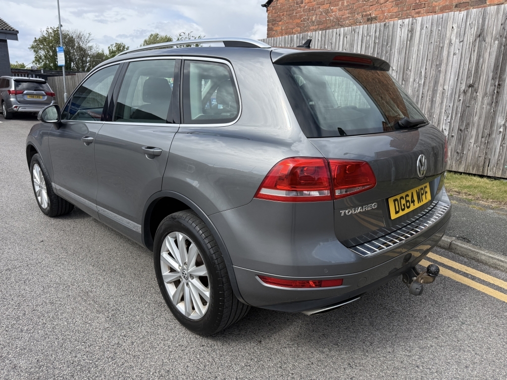 Volkswagen Touareg 3.0 V6 Se Tdi Bluemotion Technology DG64WPF Grey #5