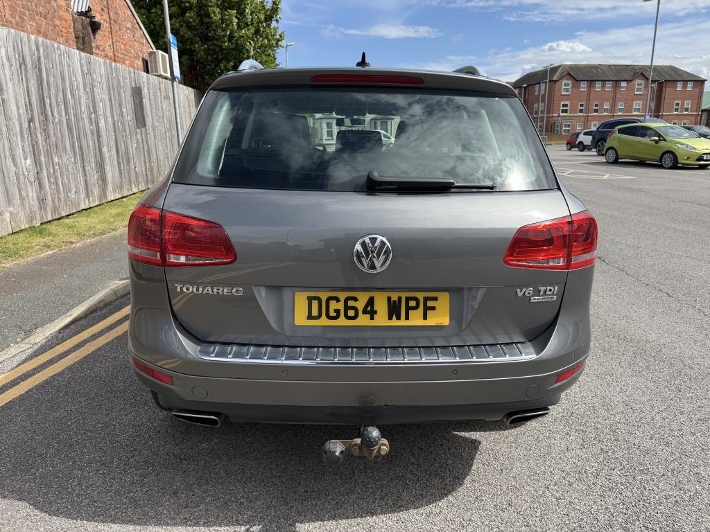 Volkswagen Touareg 3.0 V6 Se Tdi Bluemotion Technology DG64WPF Grey #6