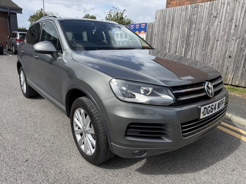 Volkswagen Touareg 3.0 V6 Se Tdi Bluemotion Technology DG64WPF Grey #2