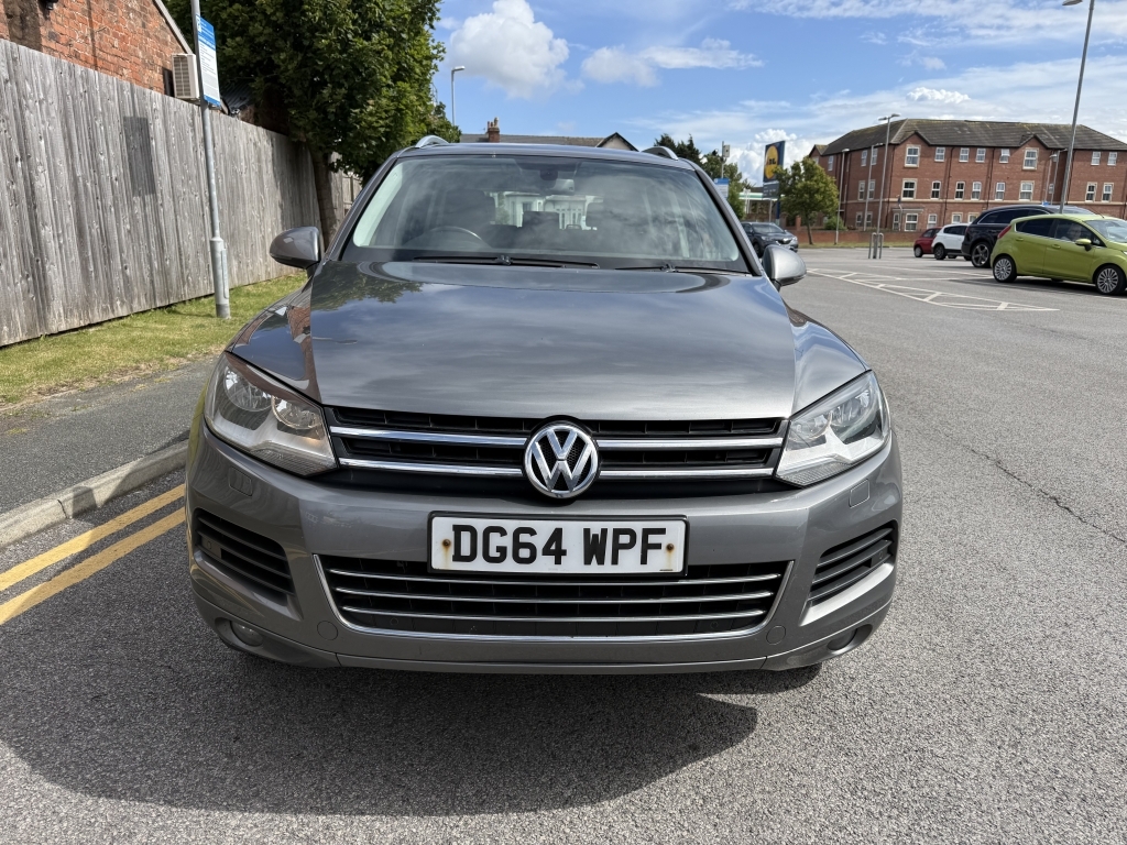 Volkswagen Touareg 3.0 V6 Se Tdi Bluemotion Technology DG64WPF Grey #3
