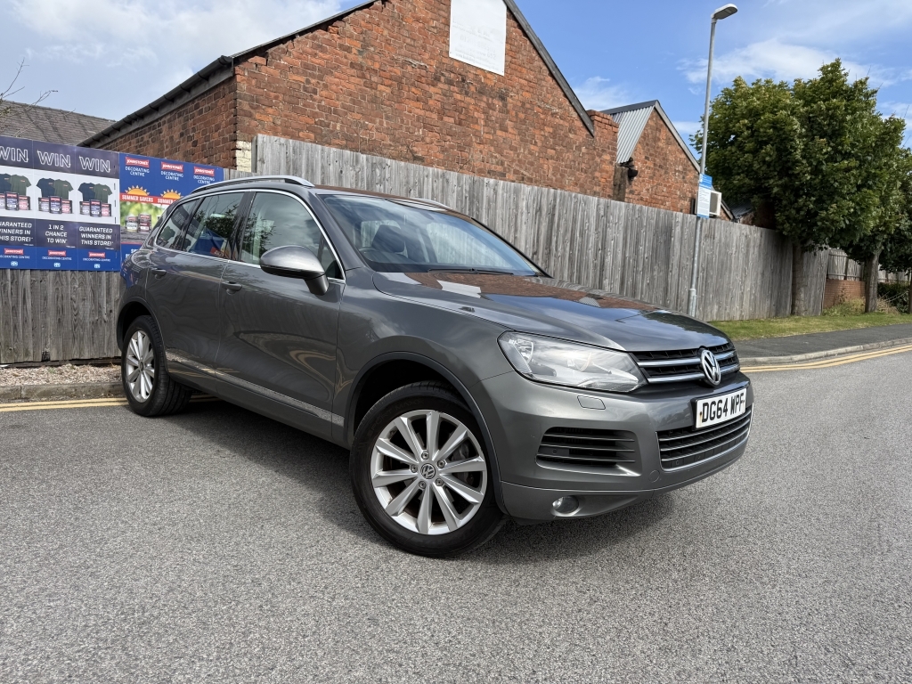 Volkswagen Touareg 3.0 V6 Se Tdi Bluemotion Technology DG64WPF Grey
