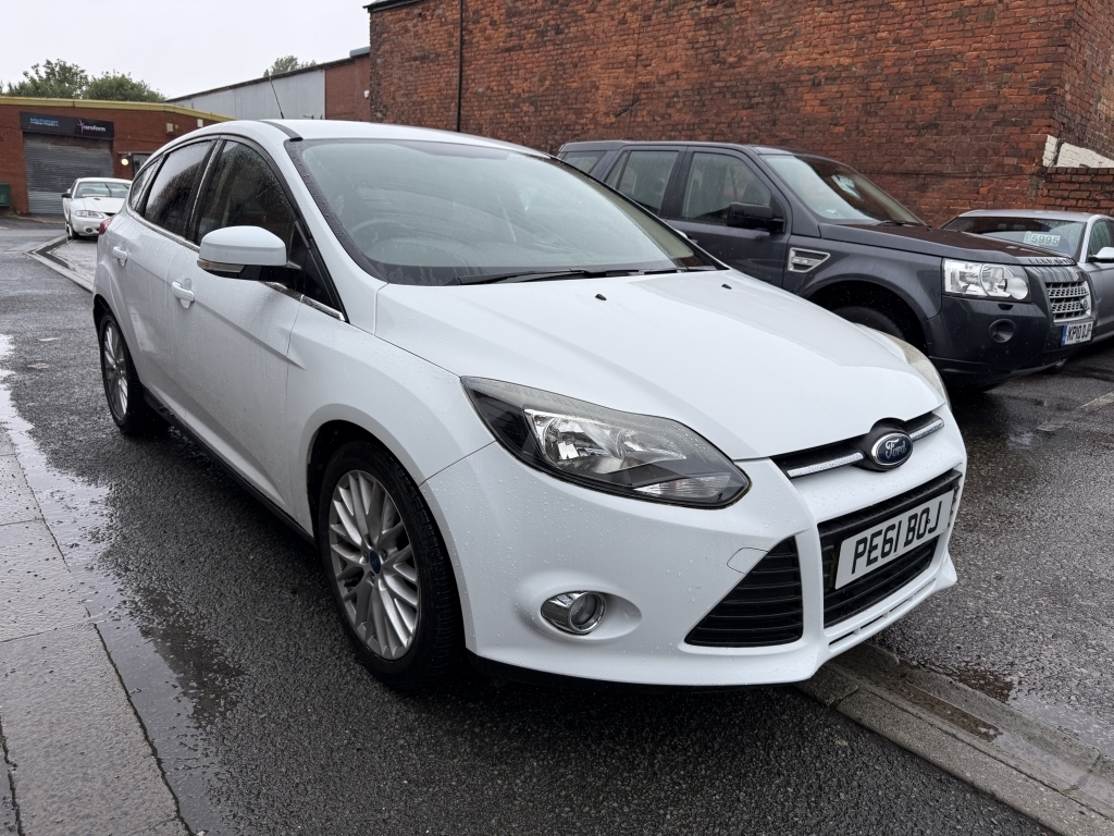 Ford Focus Edge Grey #1