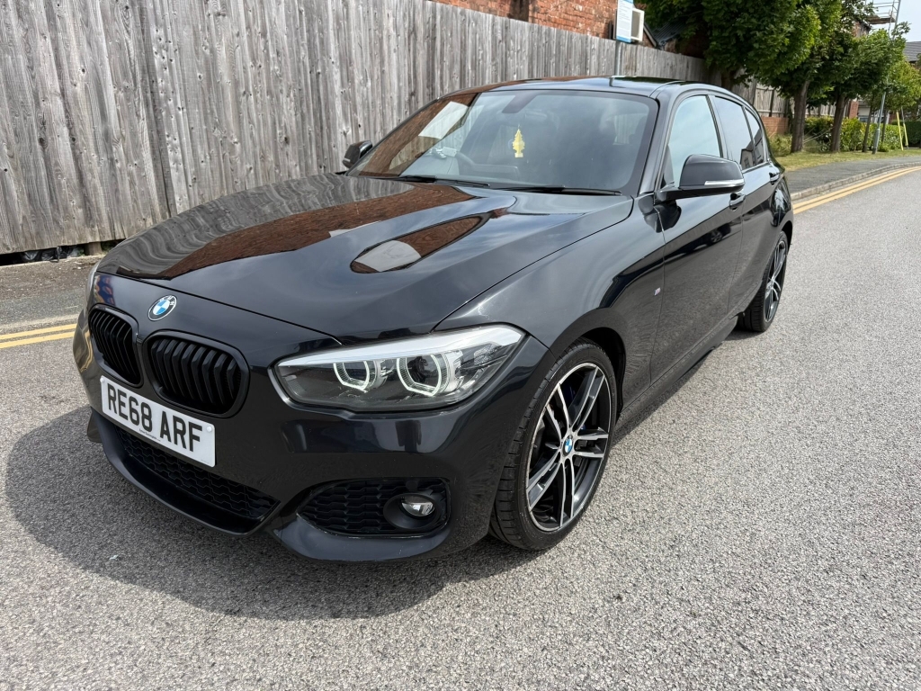 BMW 1 Series 1.5 116D M Sport Shadow Edition Black #4